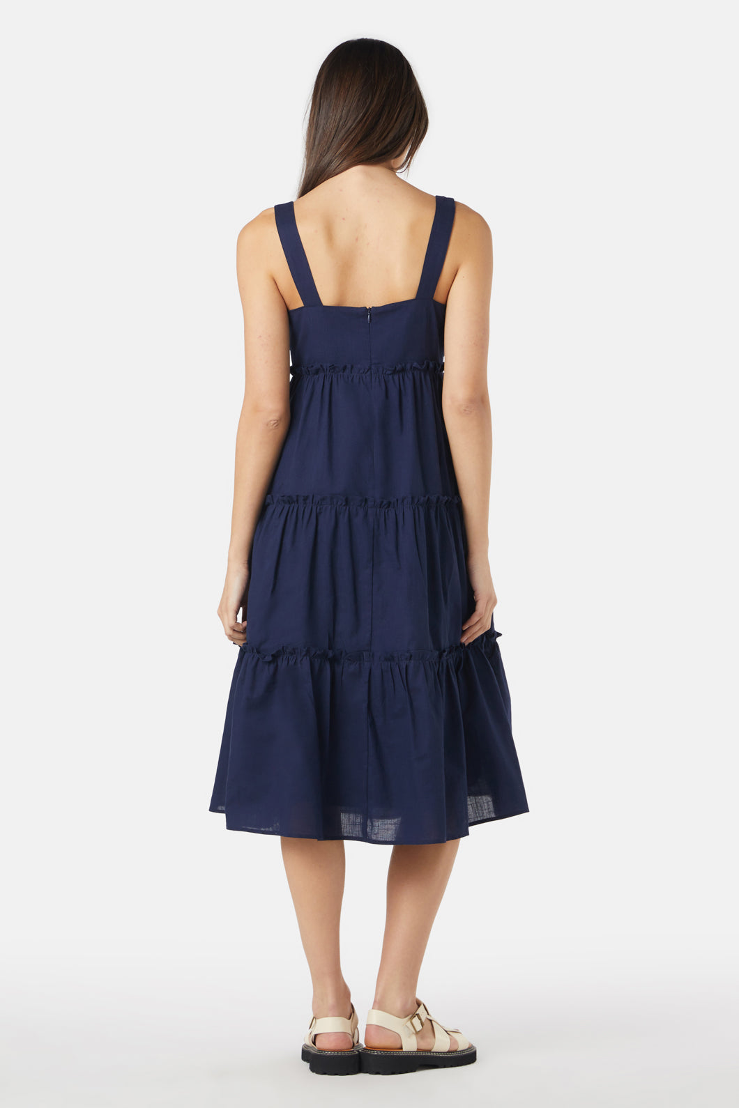 Princess Highway - Lexi Midi Dress - navy