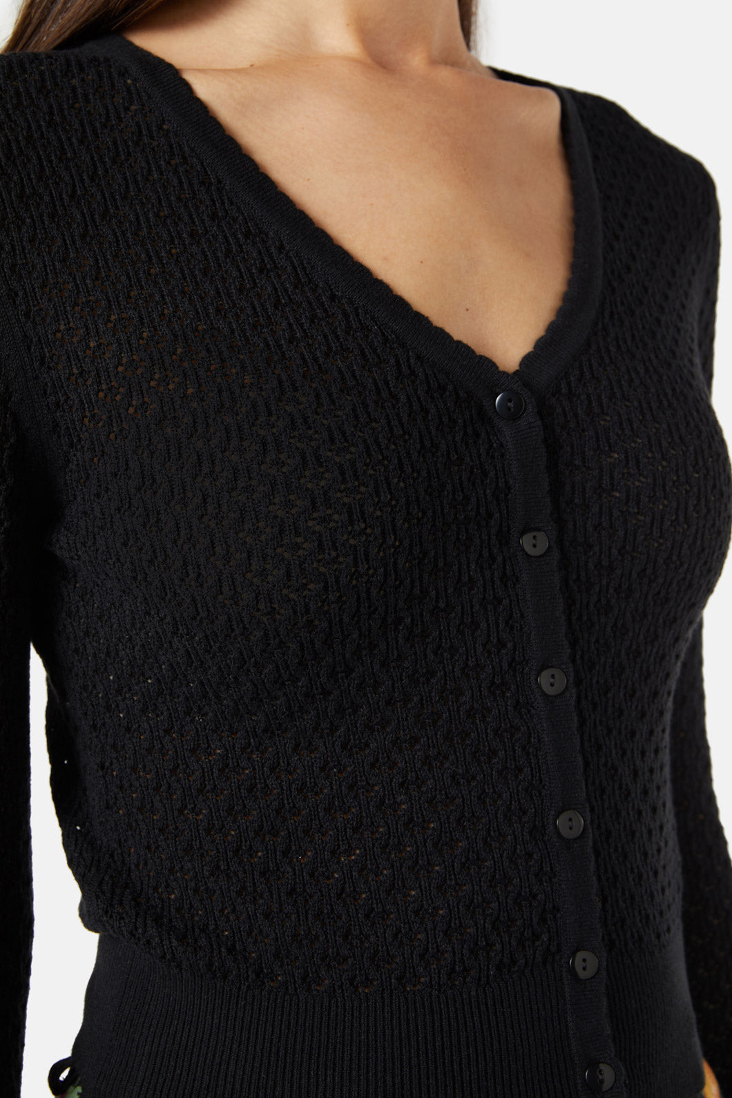 Princess Highway - Ivy Cardi - black