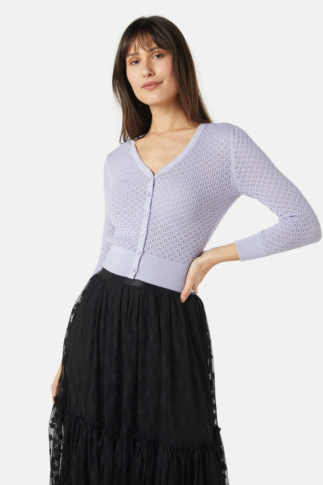 Princess Highway - Ivy Cardi - lilac
