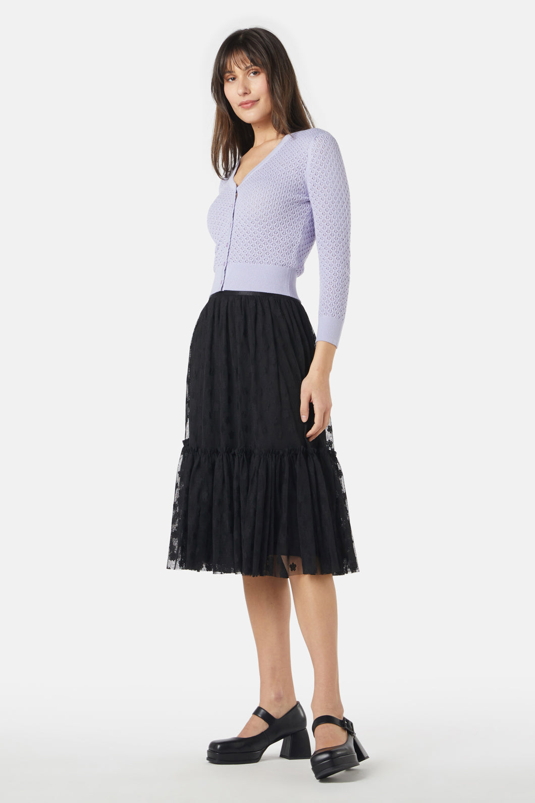 Princess Highway - Ivy Cardi - lilac