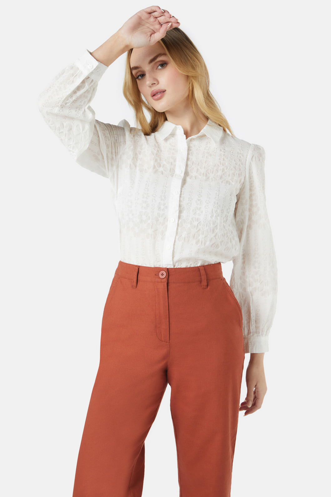 Princess Highway - Marni Blouse - white