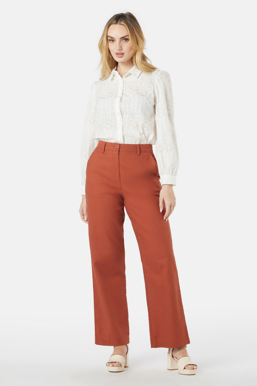 Princess Highway - Marni Blouse - white