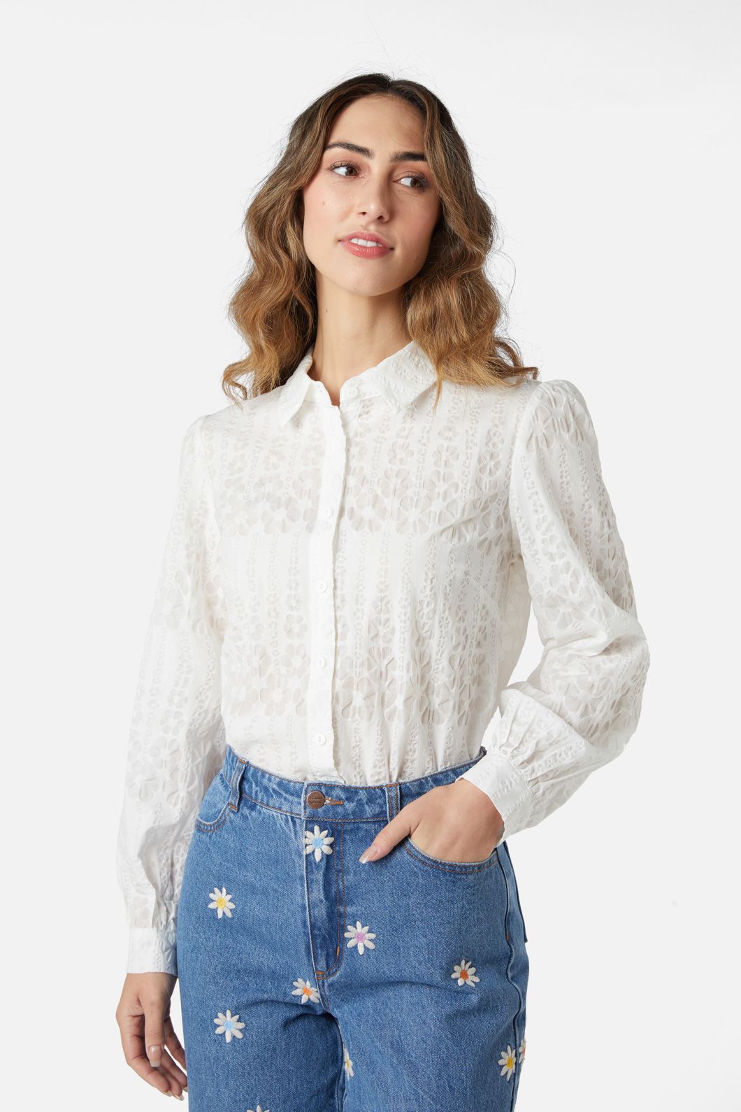 Princess Highway - Marni Blouse - white