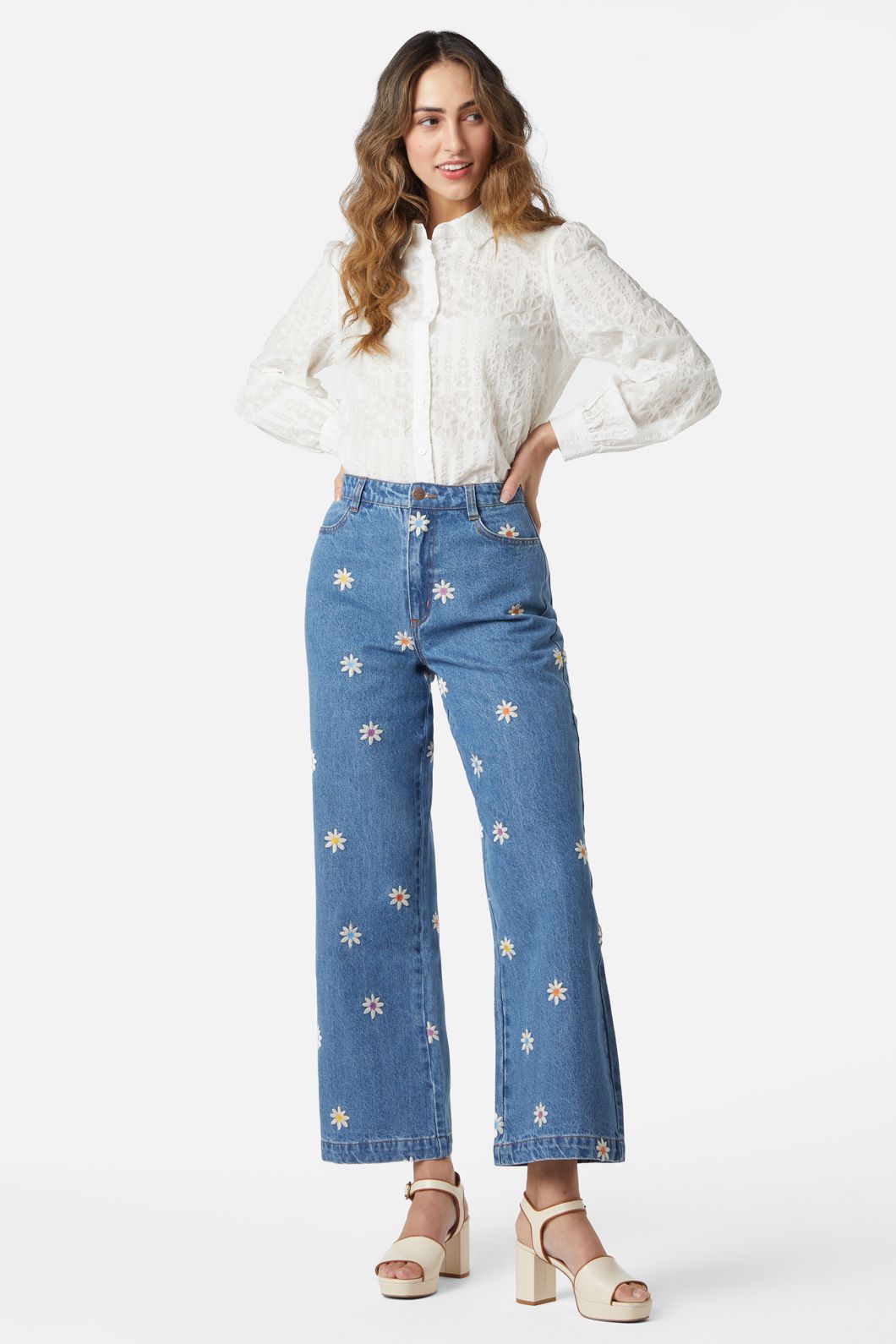 Princess Highway - Marni Blouse - white