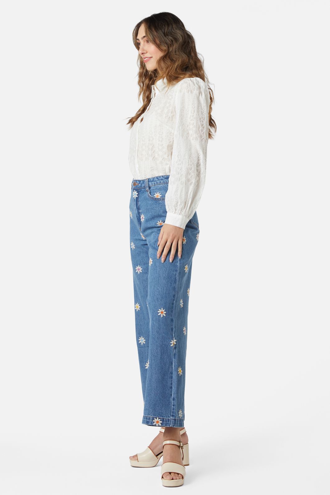 Princess Highway - Marni Blouse - white