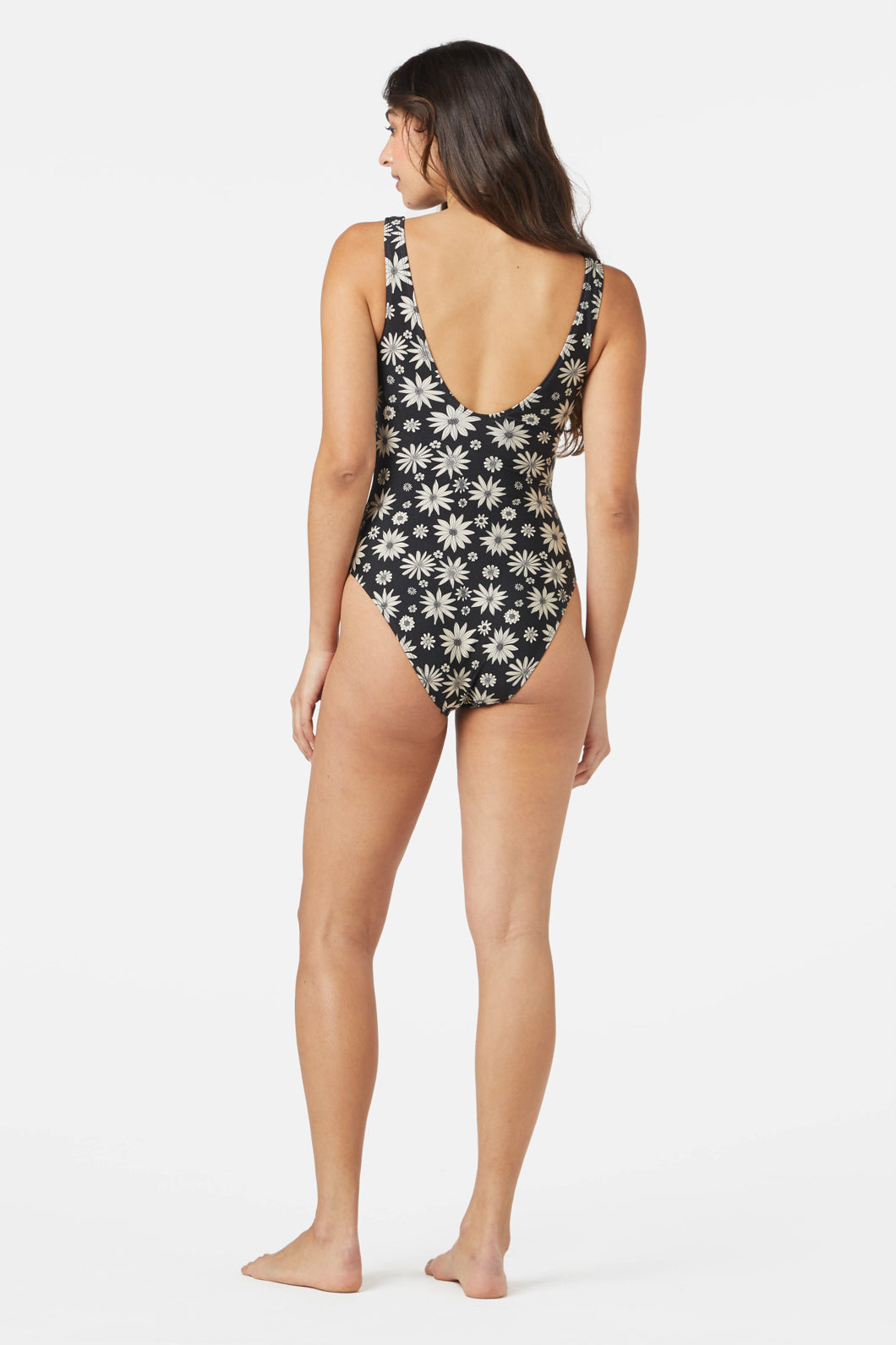 Princess Highway - Bree Ditsy One Piece - black