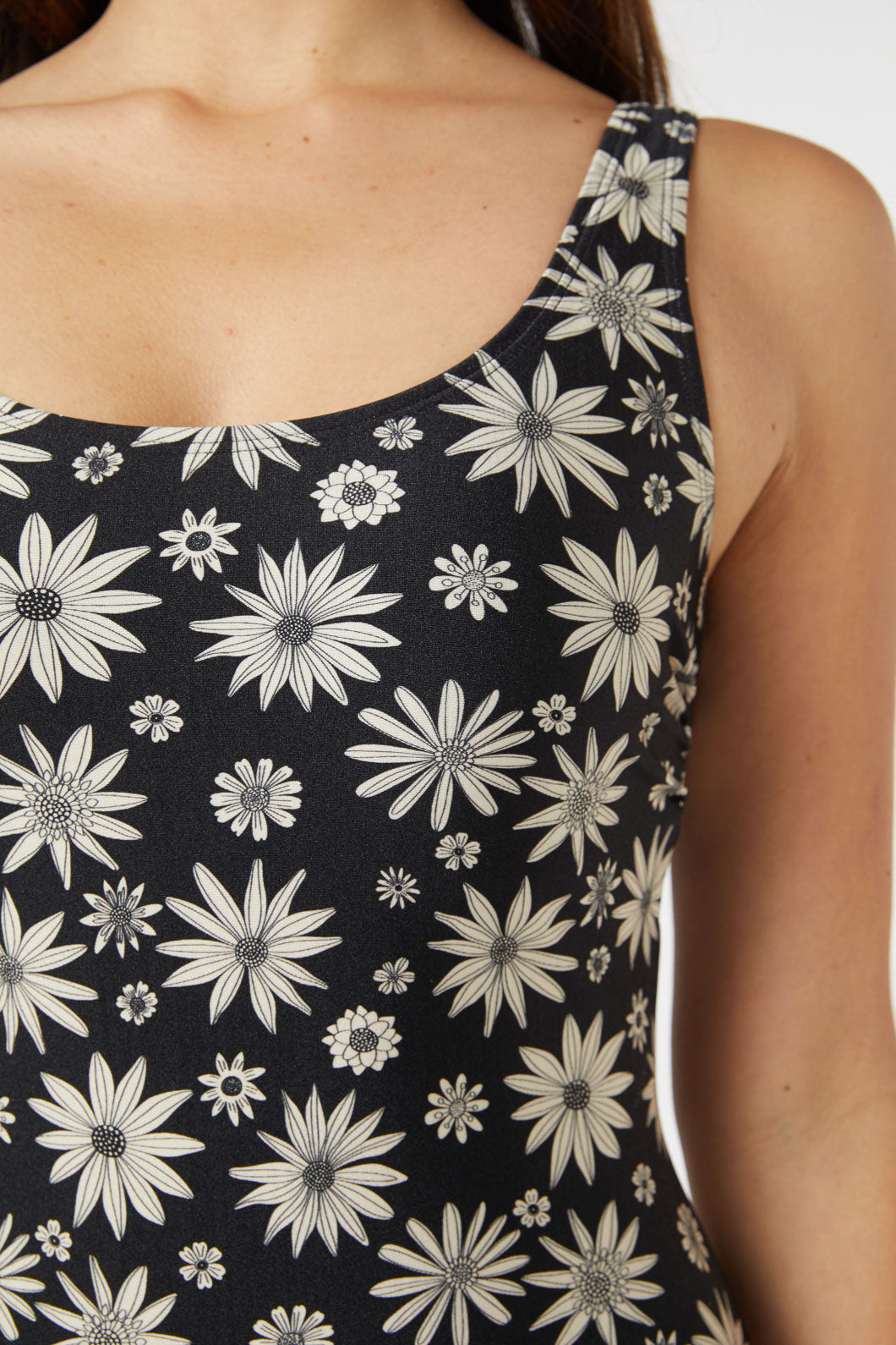 Princess Highway - Bree Ditsy One Piece - black
