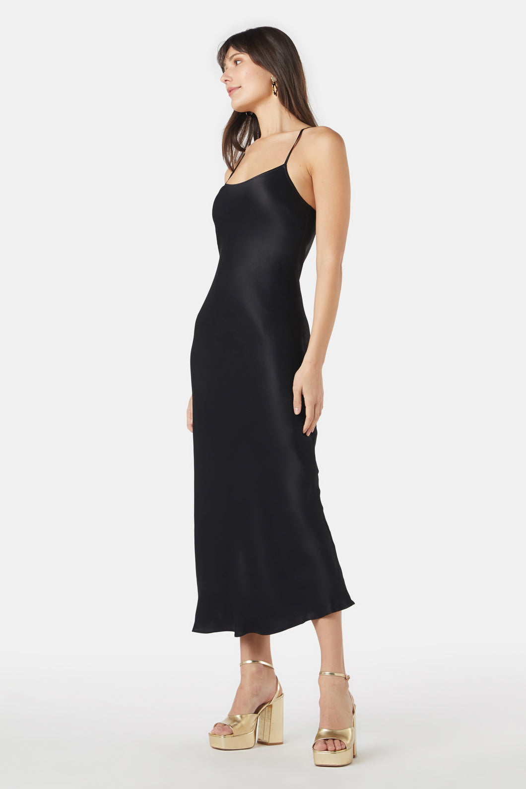 Princess Highway - Hannah Slip Dress - black