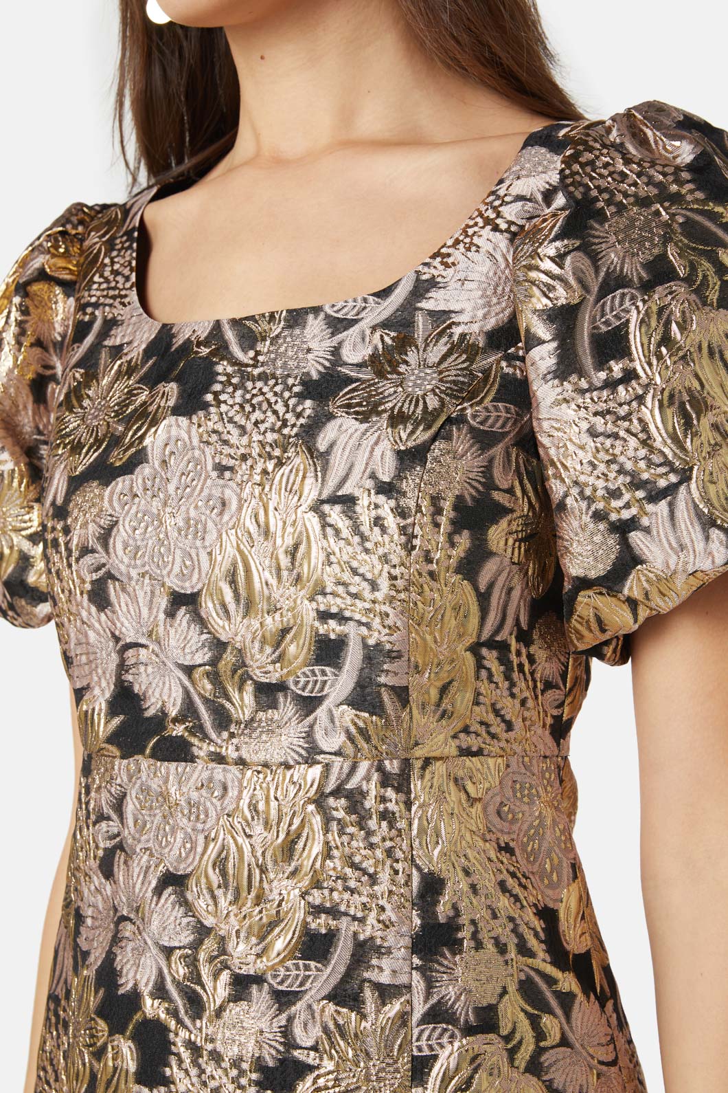 Princess Highway - Champagne Dress - black