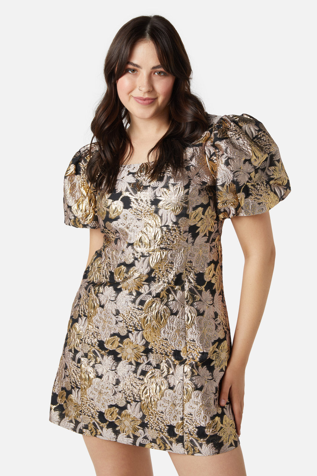 Princess Highway - Champagne Dress - black