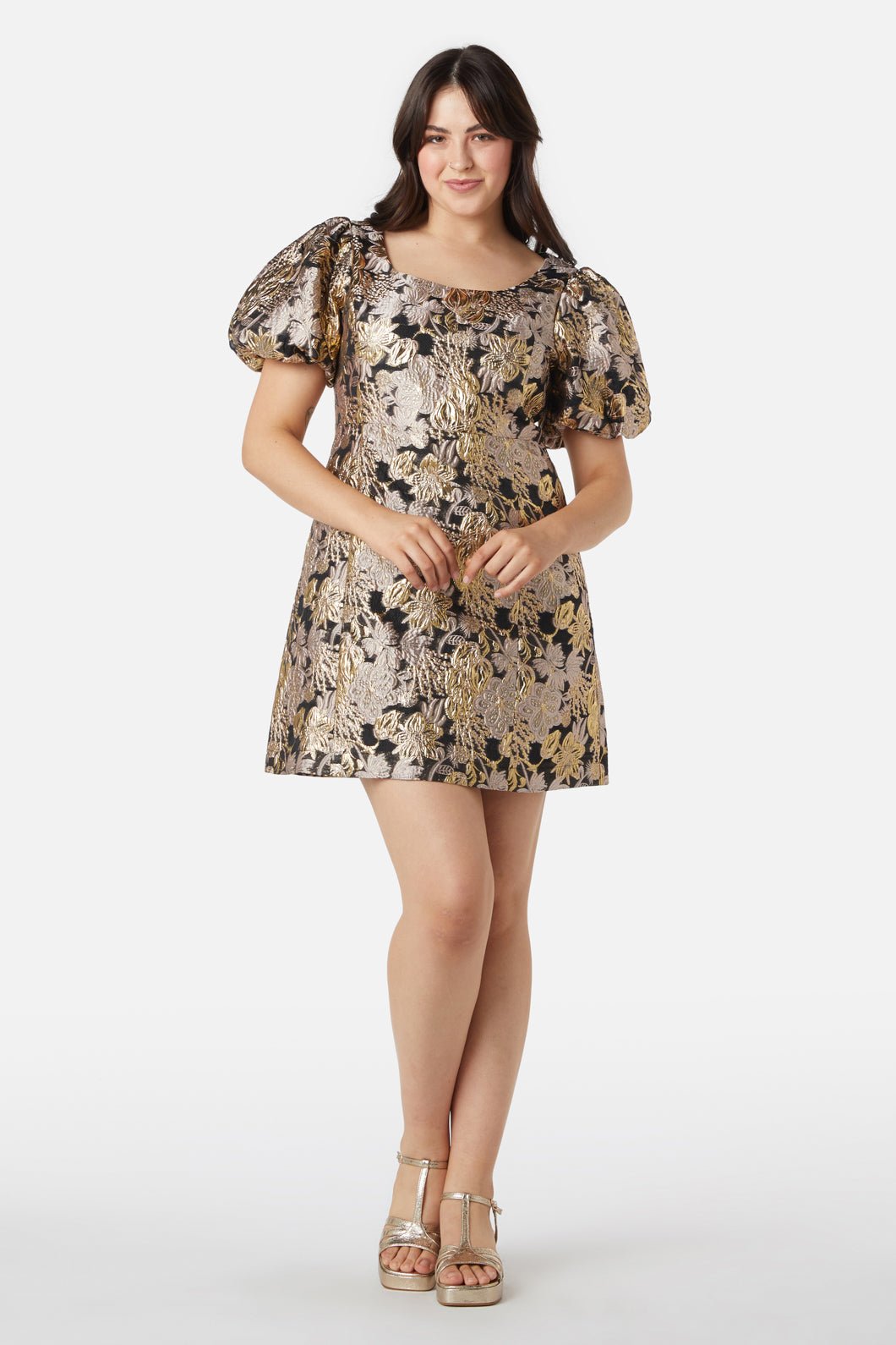 Princess Highway - Champagne Dress - black