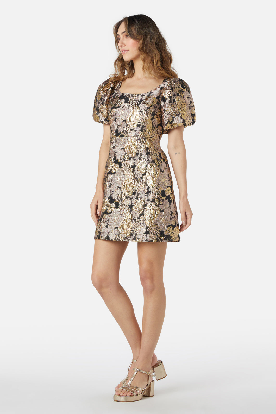 Princess Highway - Champagne Dress - black
