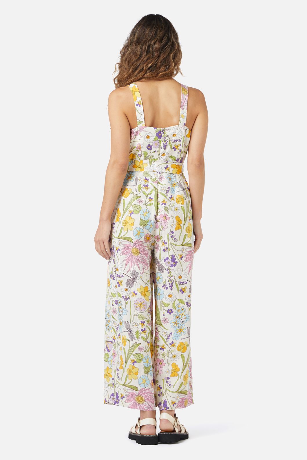 Princess Highway - Magic Garden Jumpsuit - cream