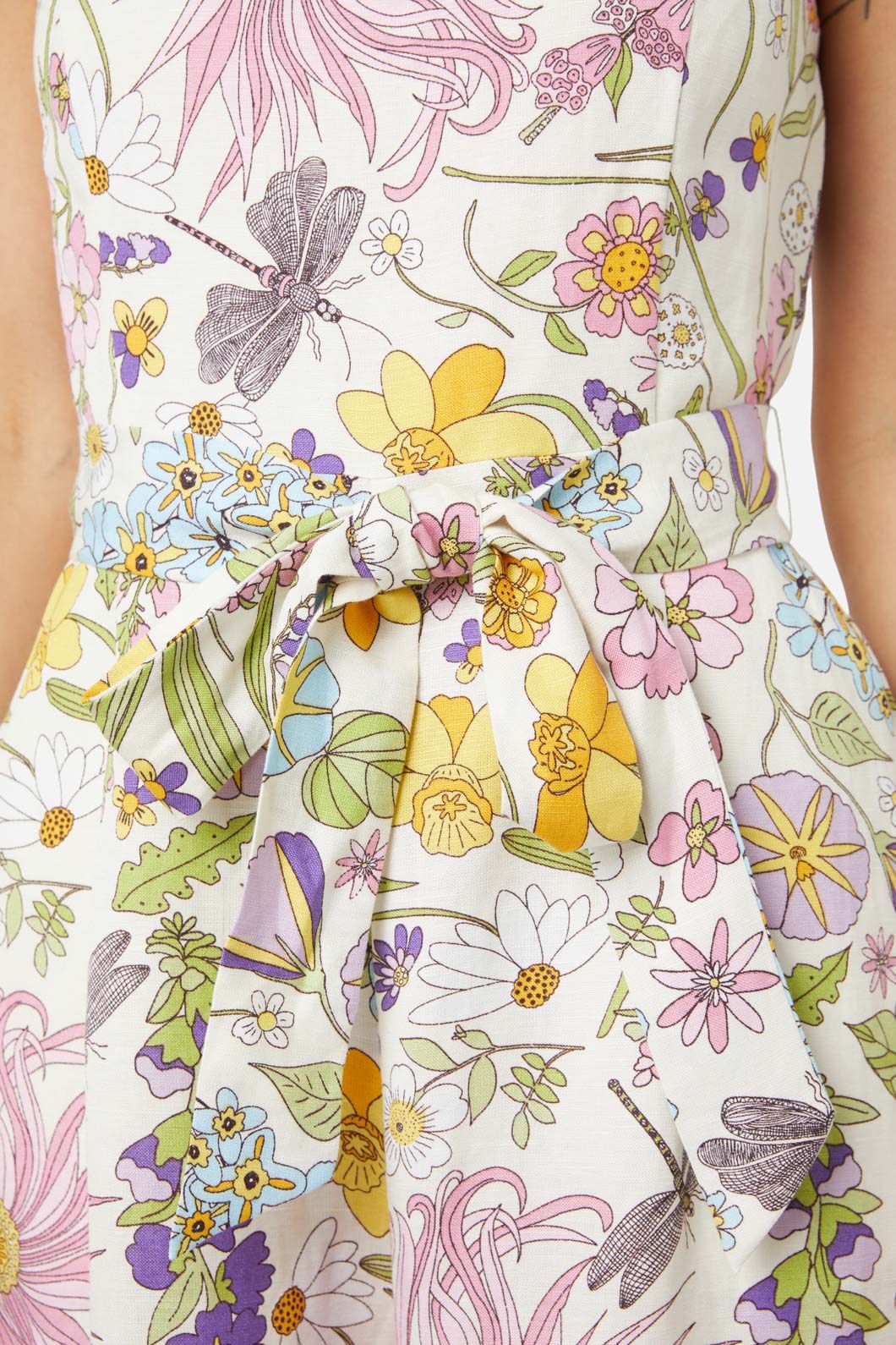 Princess Highway - Magic Garden Jumpsuit - cream