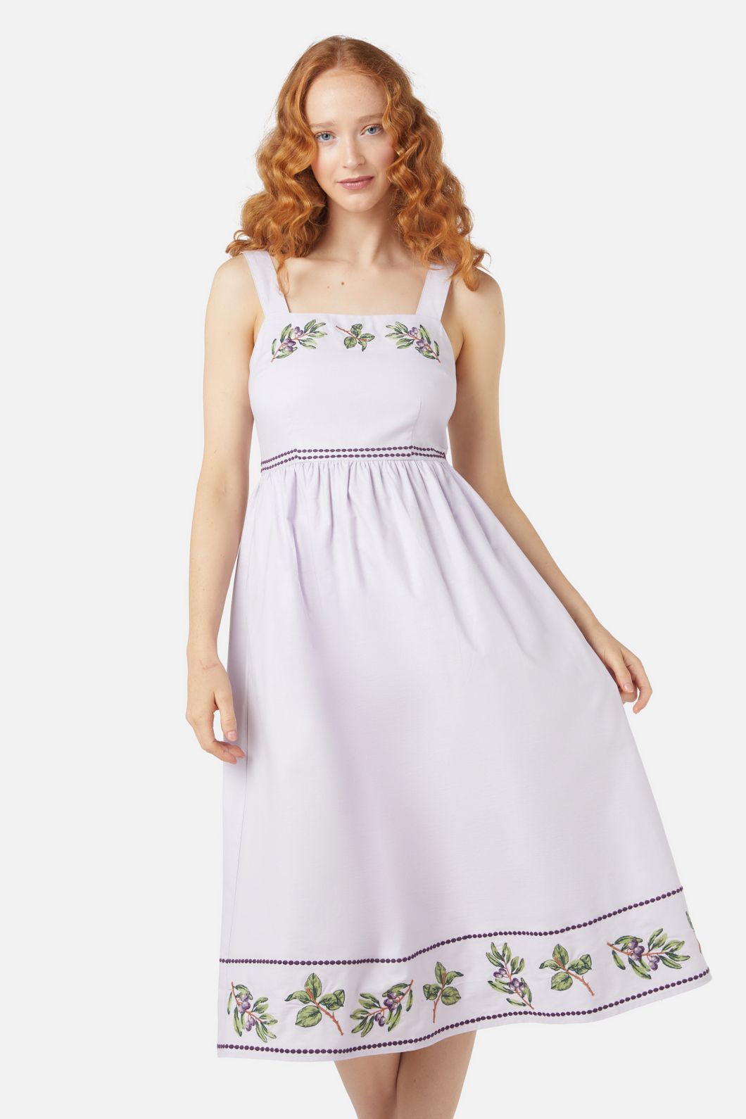 Princess Highway - Olive Dress - lilac
