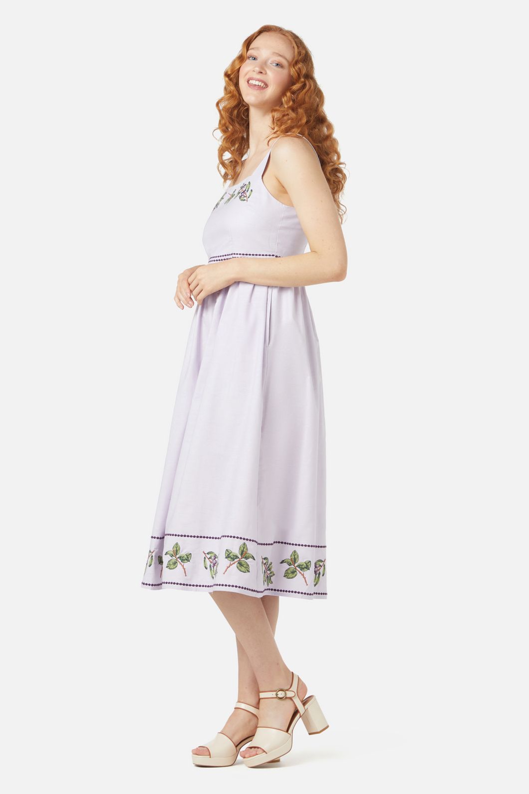 Princess Highway - Olive Dress - lilac