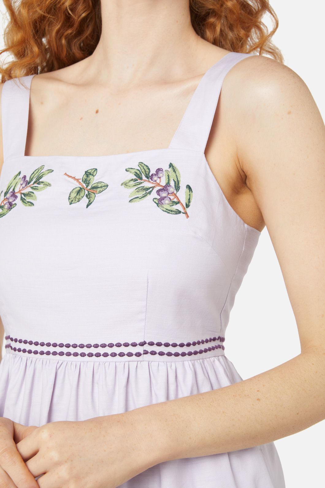 Princess Highway - Olive Dress - lilac