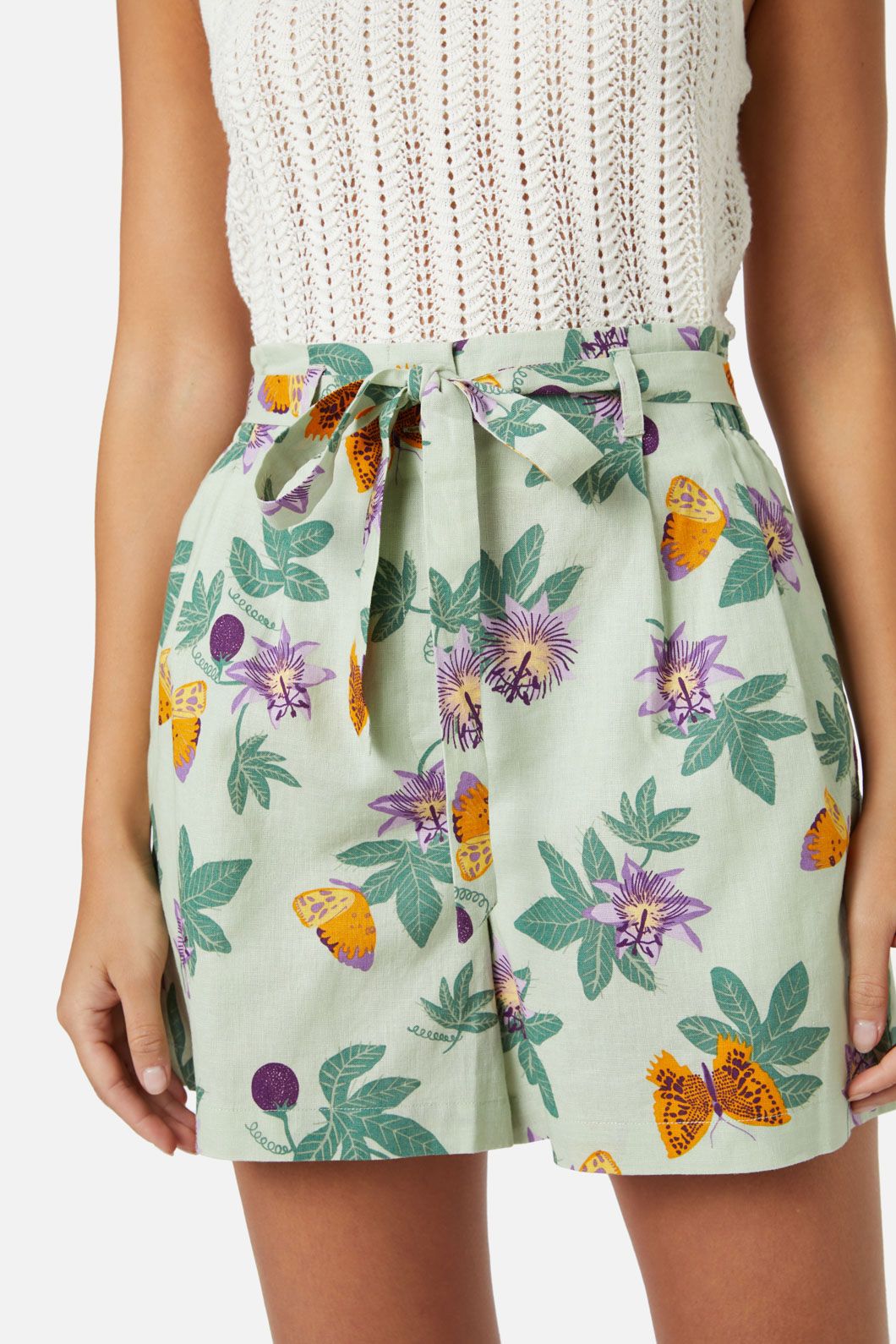 Princess Highway - Passionfruit Short - mint
