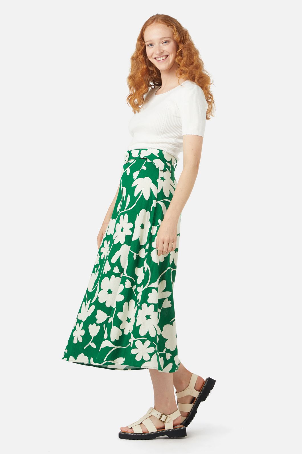 Princess Highway - Nancy Skirt - green