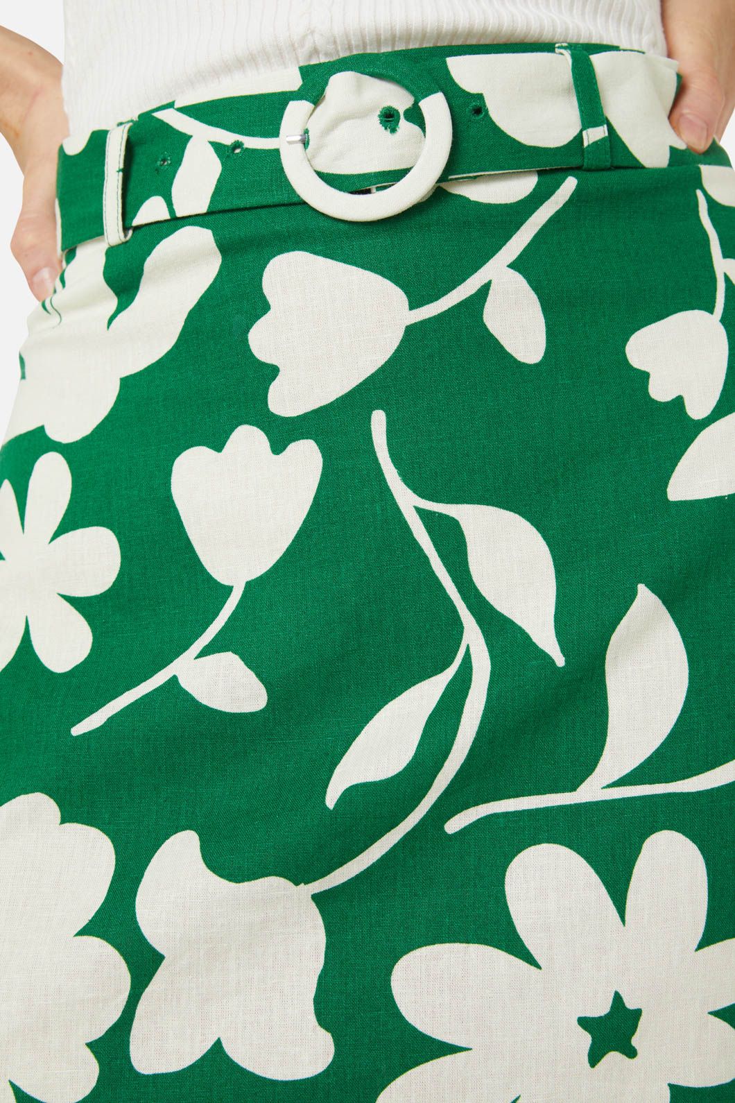 Princess Highway - Nancy Skirt - green
