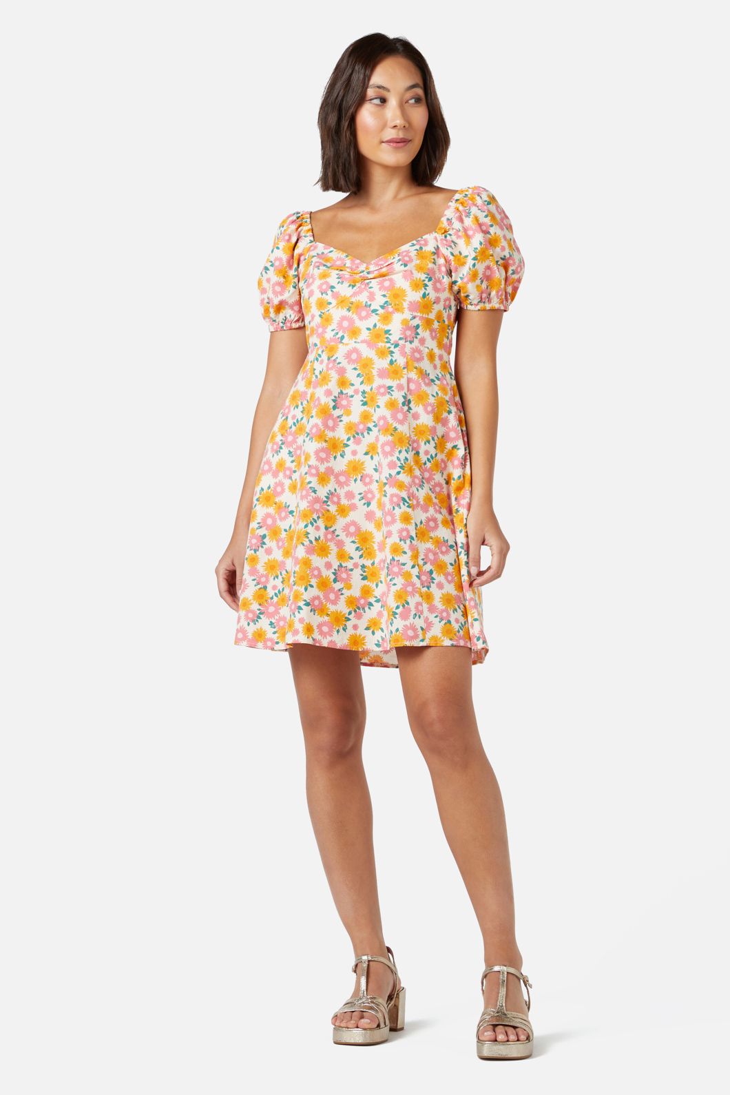 Princess Highway - Thea Mini Dress - cream