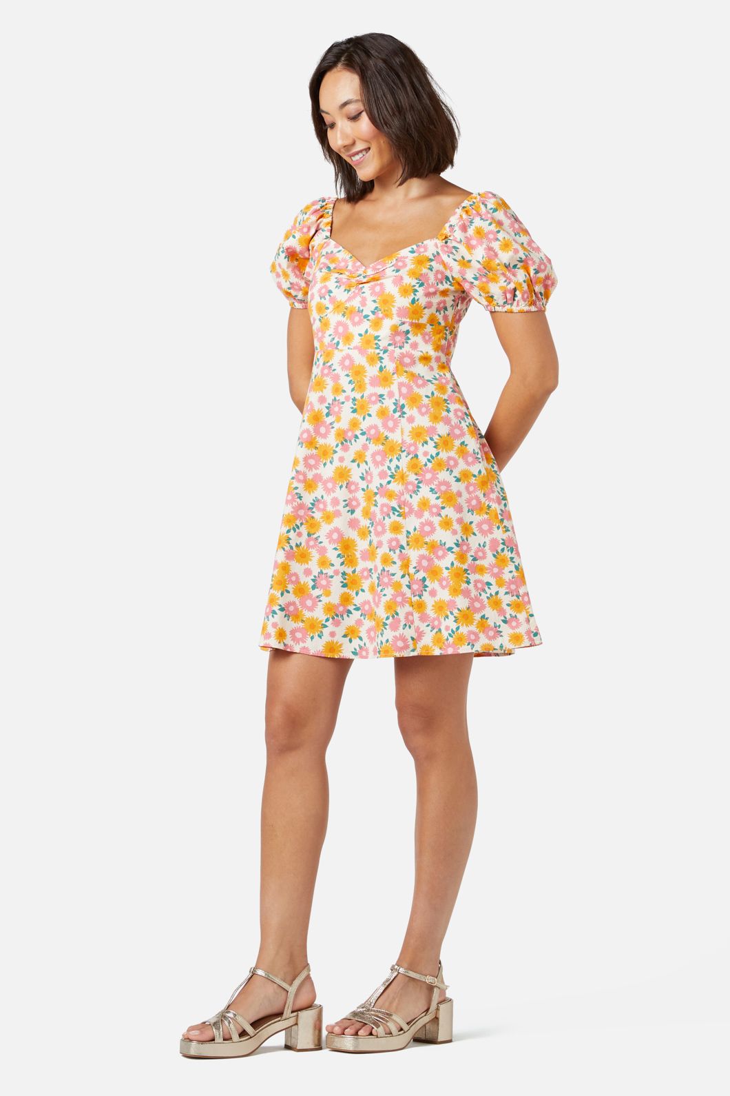 Princess Highway - Thea Mini Dress - cream