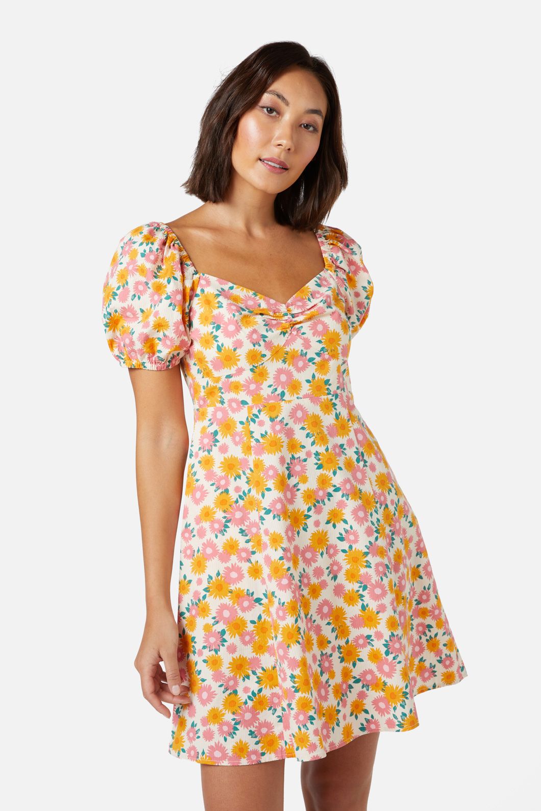 Princess Highway - Thea Mini Dress - cream