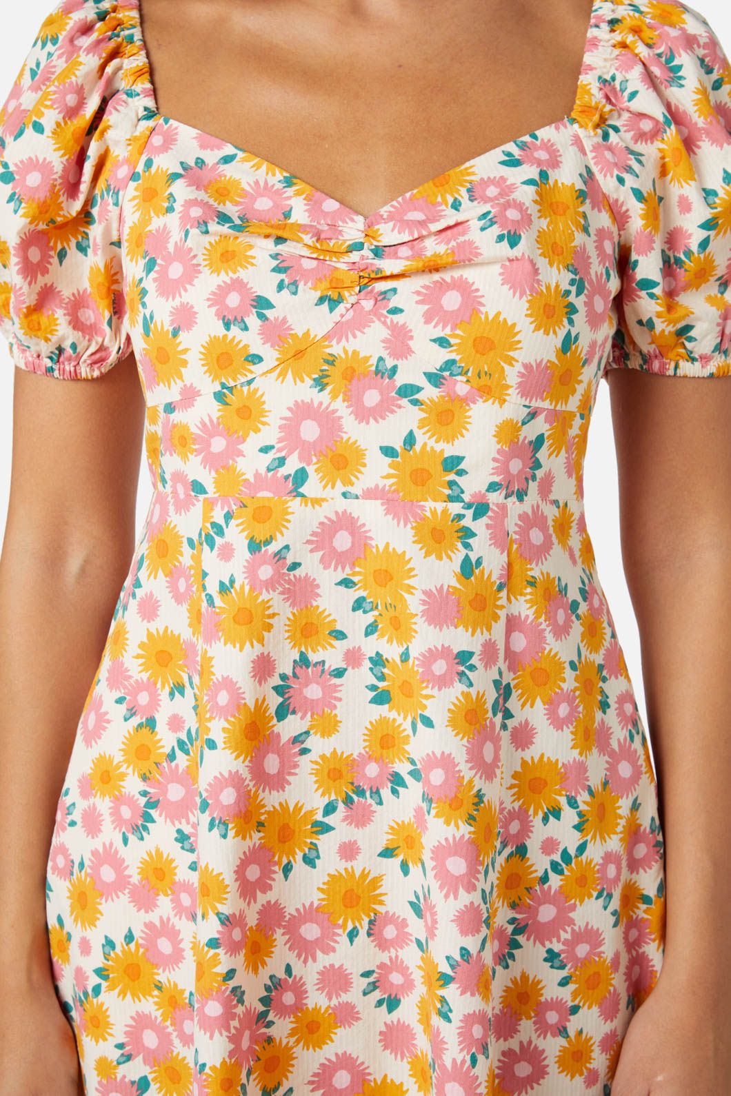 Princess Highway - Thea Mini Dress - cream