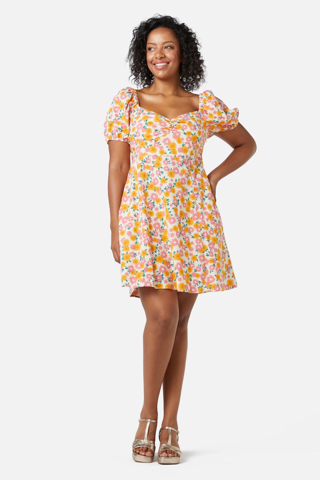Princess Highway - Thea Mini Dress - cream