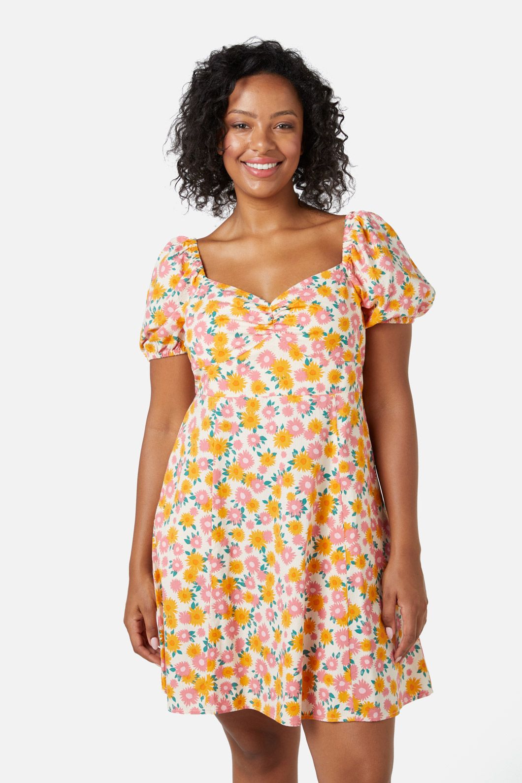 Princess Highway - Thea Mini Dress - cream