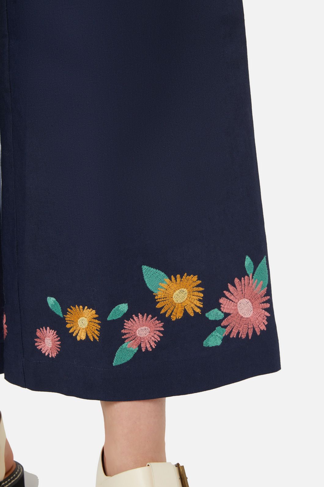 Princess Highway - Thea Emb Culotte - navy