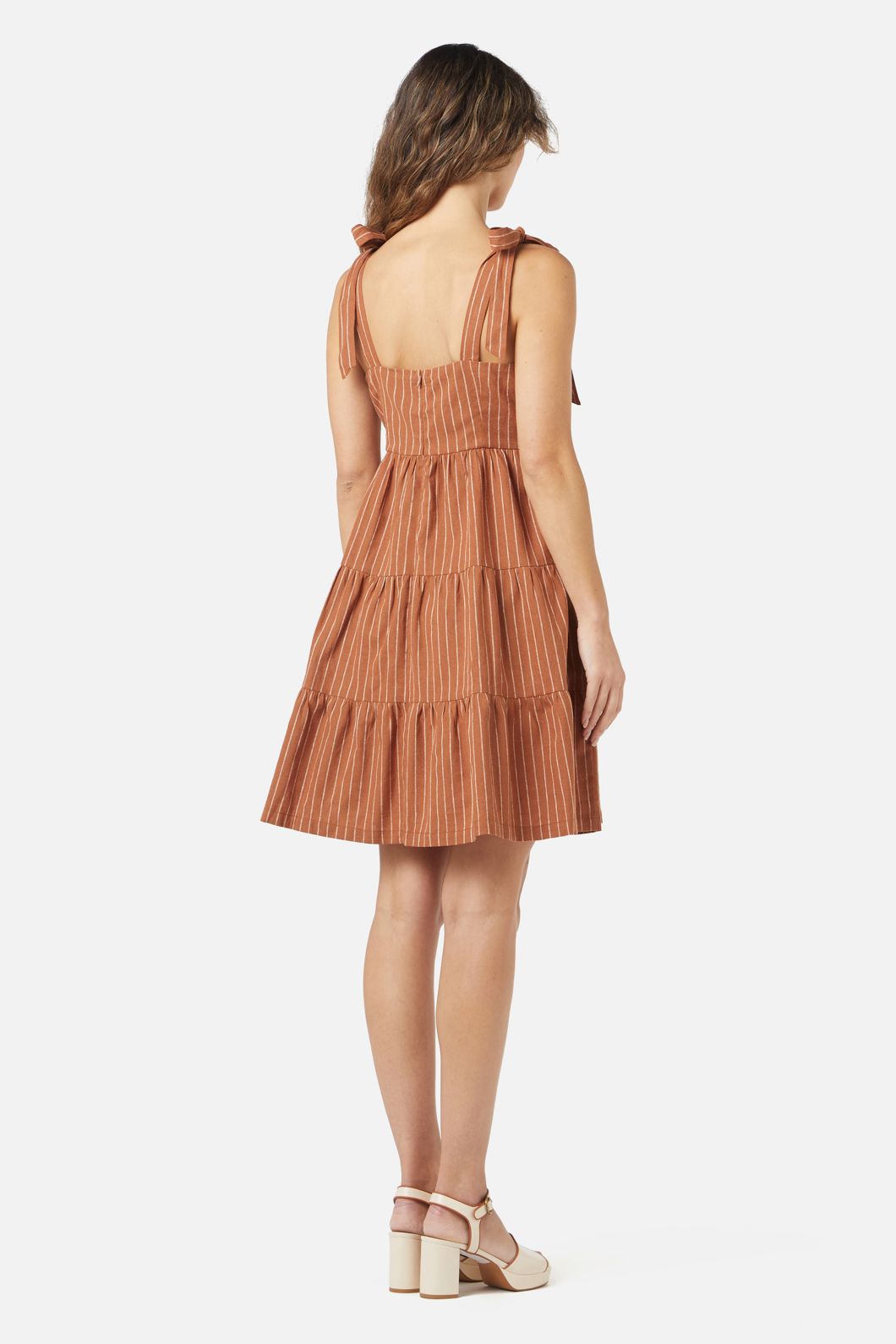 Princess Highway - Walter Stripe Dress - ginger