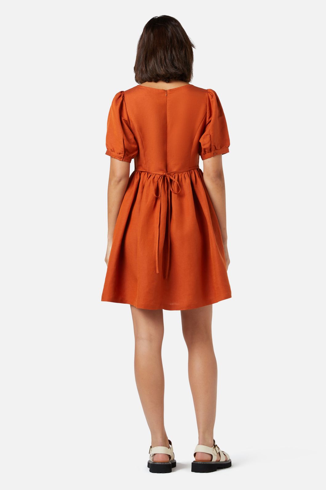 Princess Highway - Liv Mini Dress - ginger