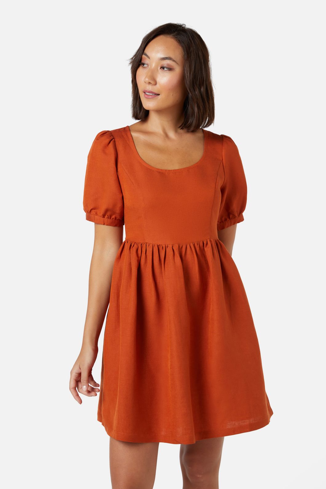 Princess Highway - Liv Mini Dress - ginger