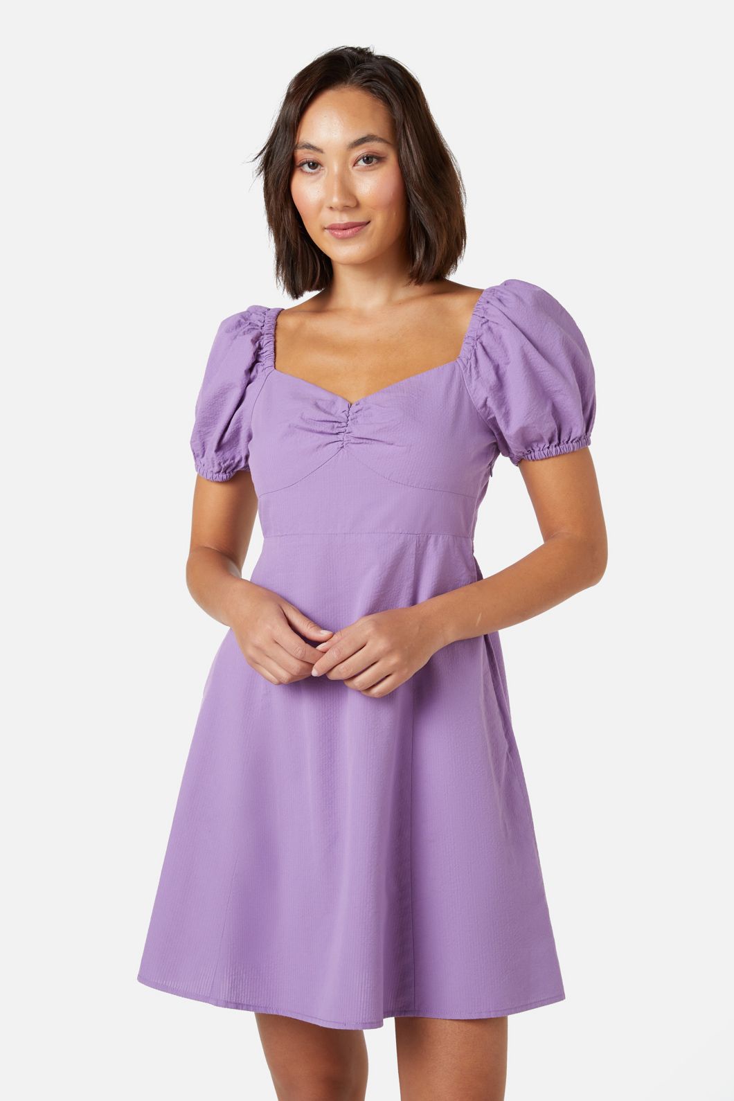 Princess Highway - Wrenley Mini Dress - lilac