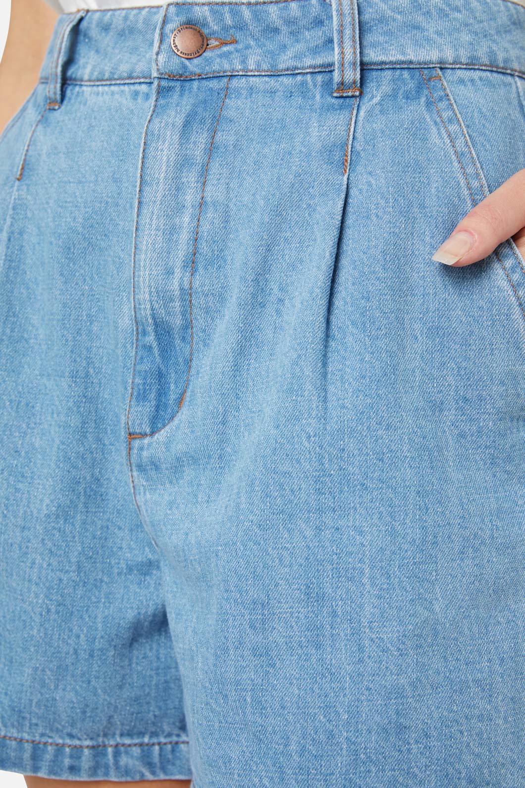Princess Highway - Valerie Skort - mid-denim