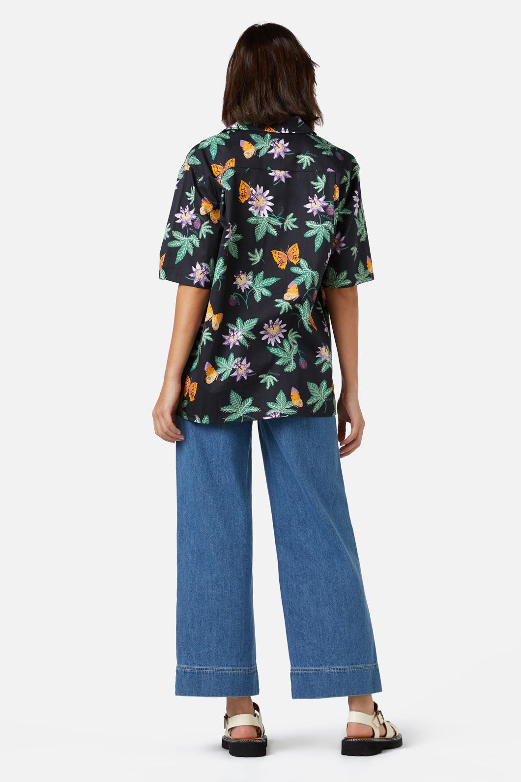 Princess Highway - Passionfruit Shirt - black