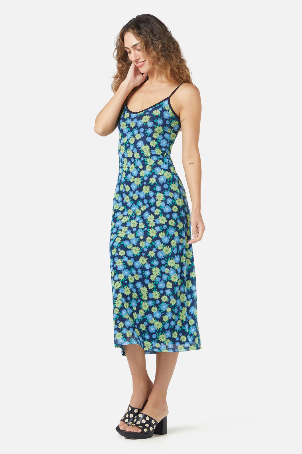 Princess Highway - Thea Mesh Dress - navy