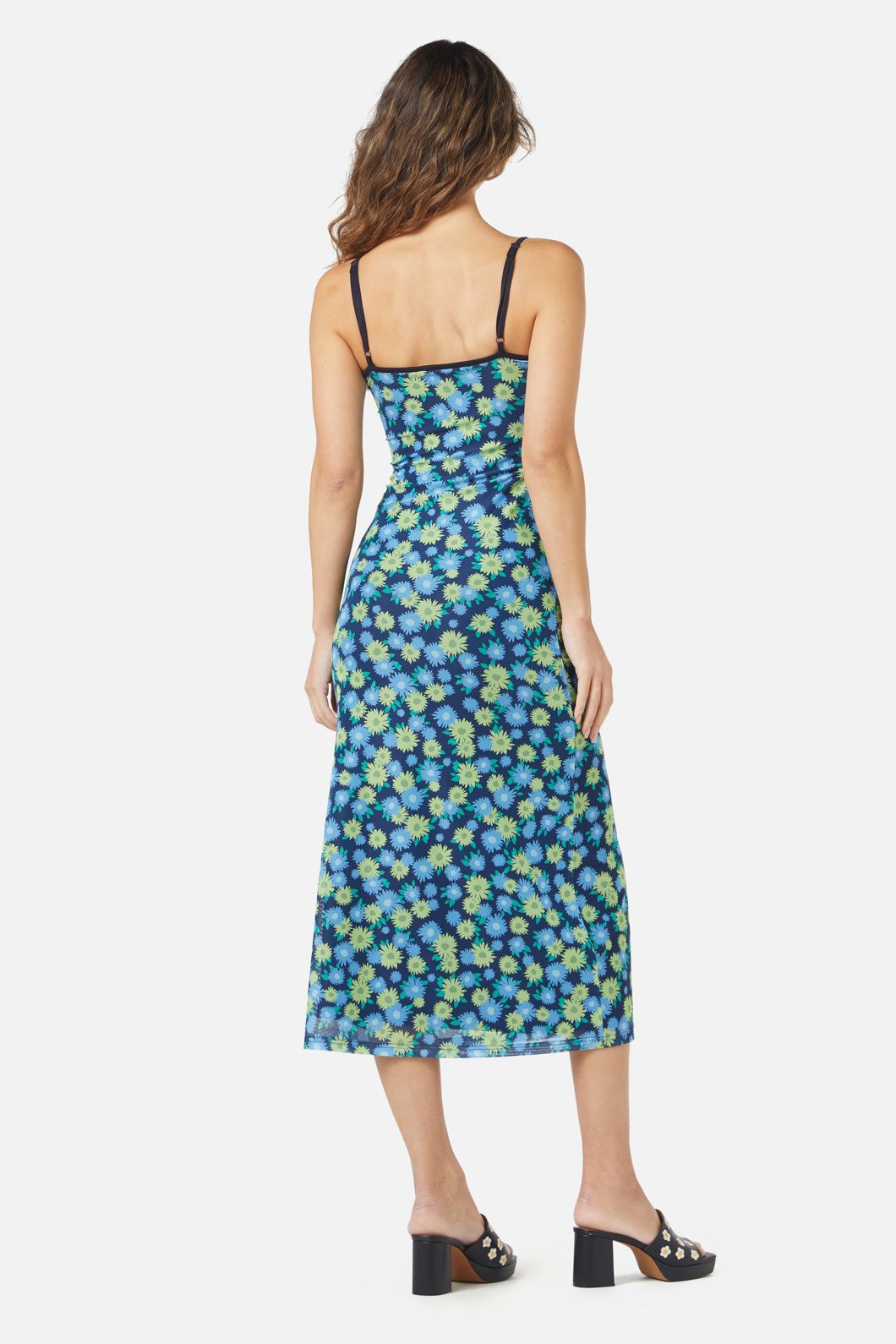 Princess Highway - Thea Mesh Dress - navy