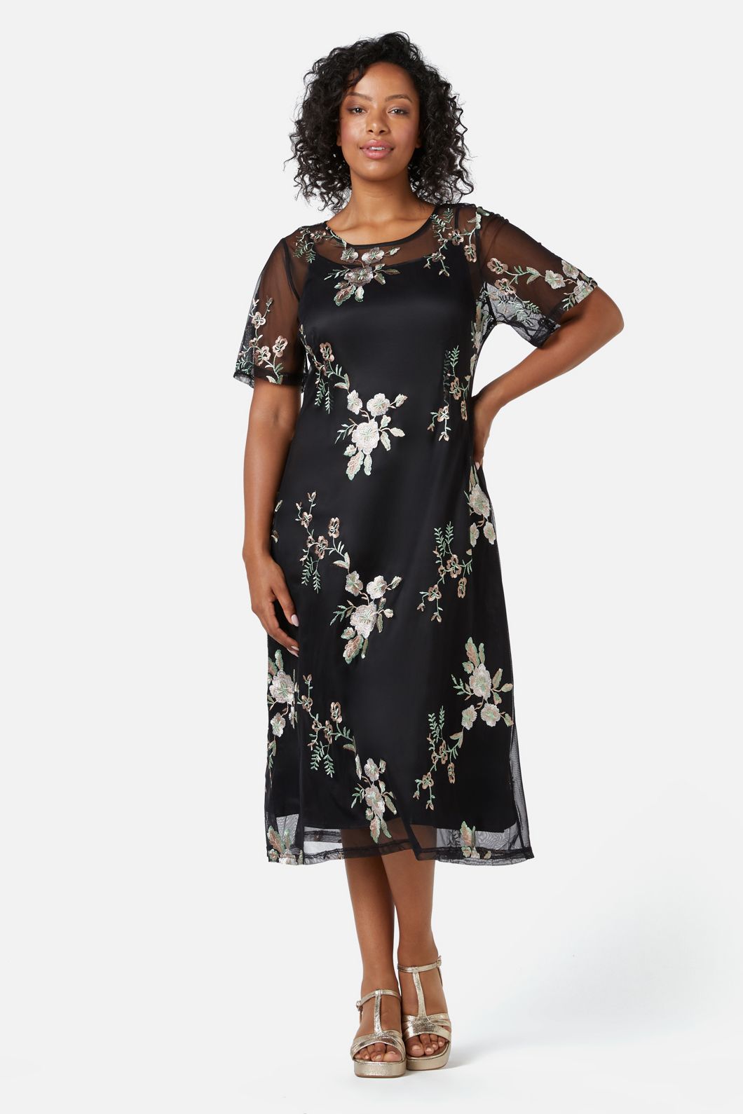 Princess Highway - Vermouth Dress - black