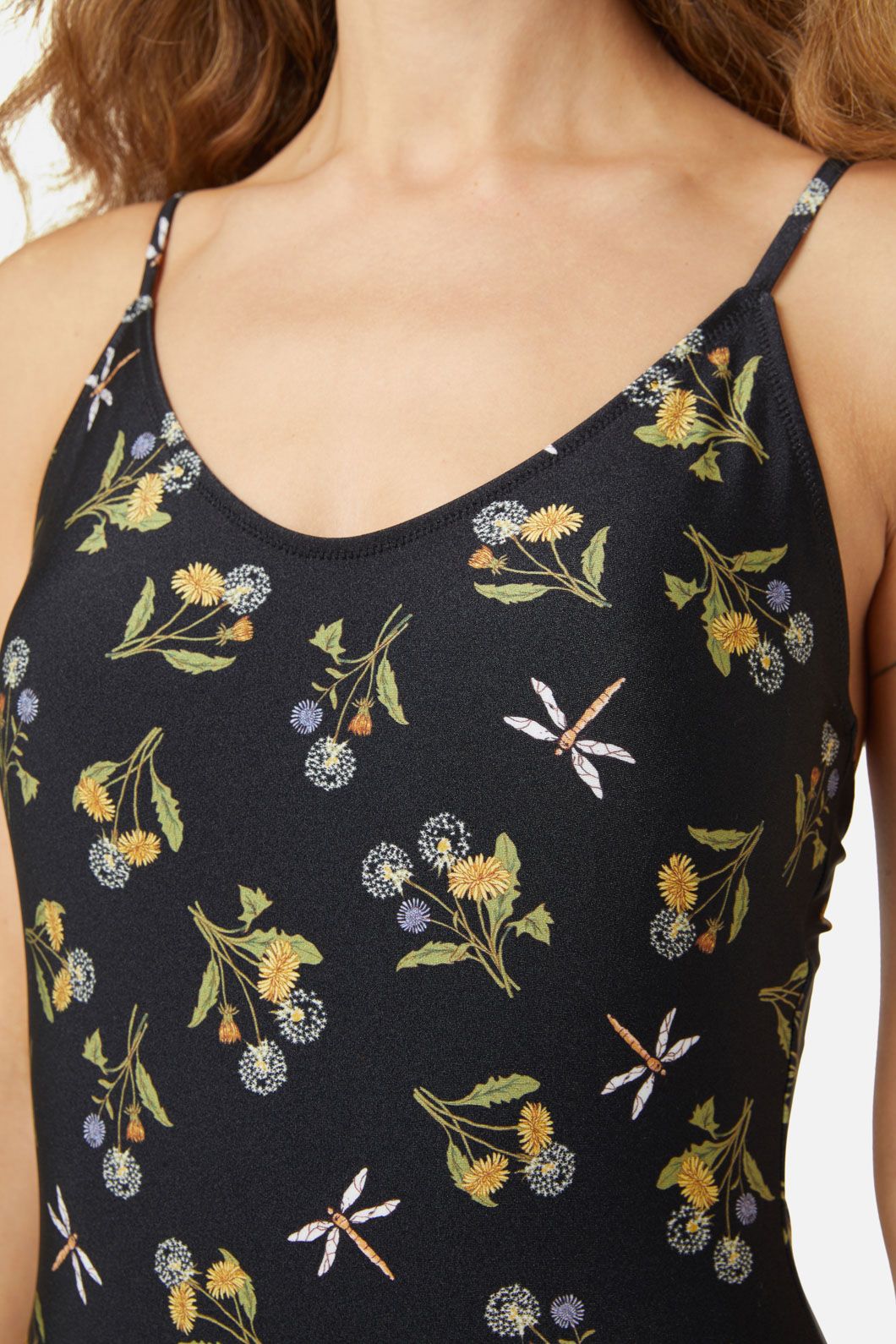 Princess Highway - Dandelion One Piece - black