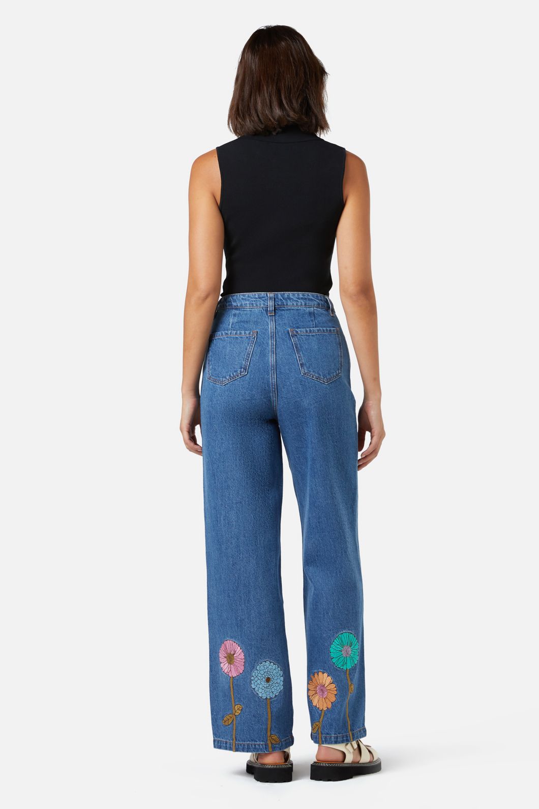Princess Highway - Jen Polo Knit - black
