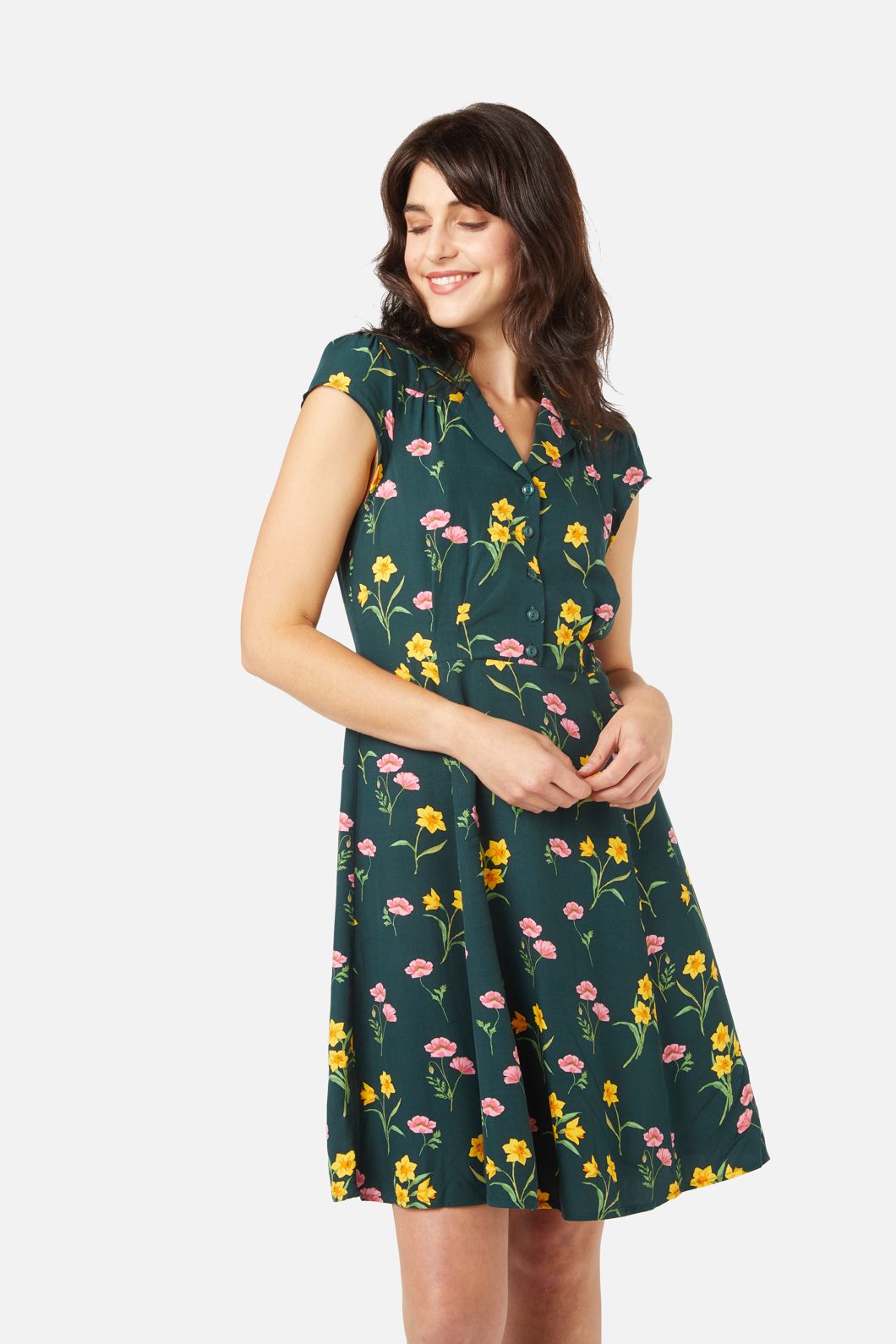 Princess Highway - Jacinta Mini Dress - green