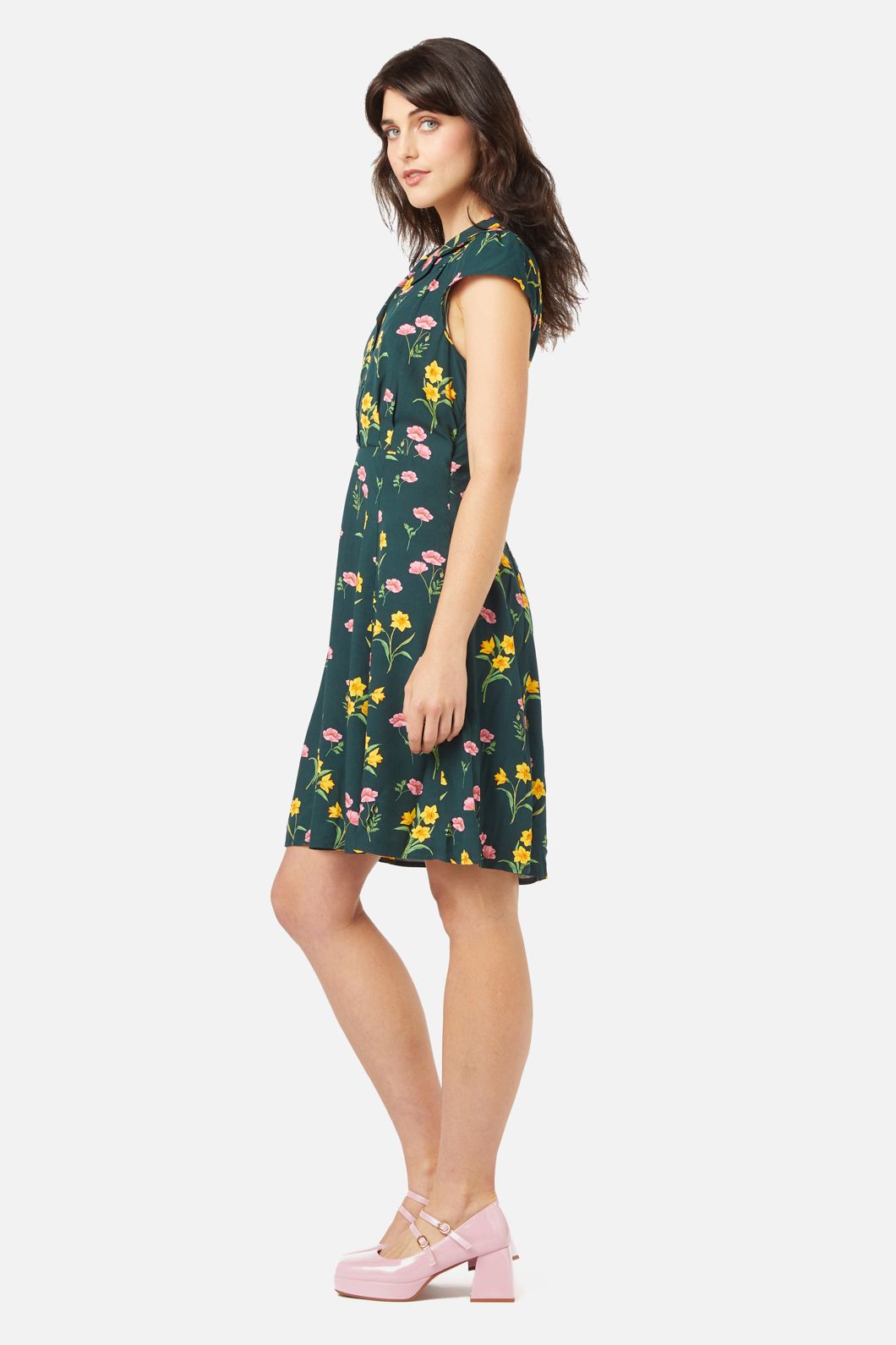 Princess Highway - Jacinta Mini Dress - green