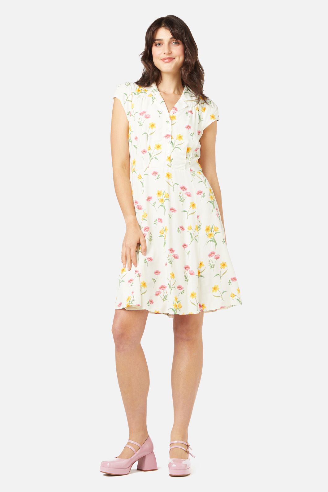 Princess Highway - Jacinta Mini Dress - cream