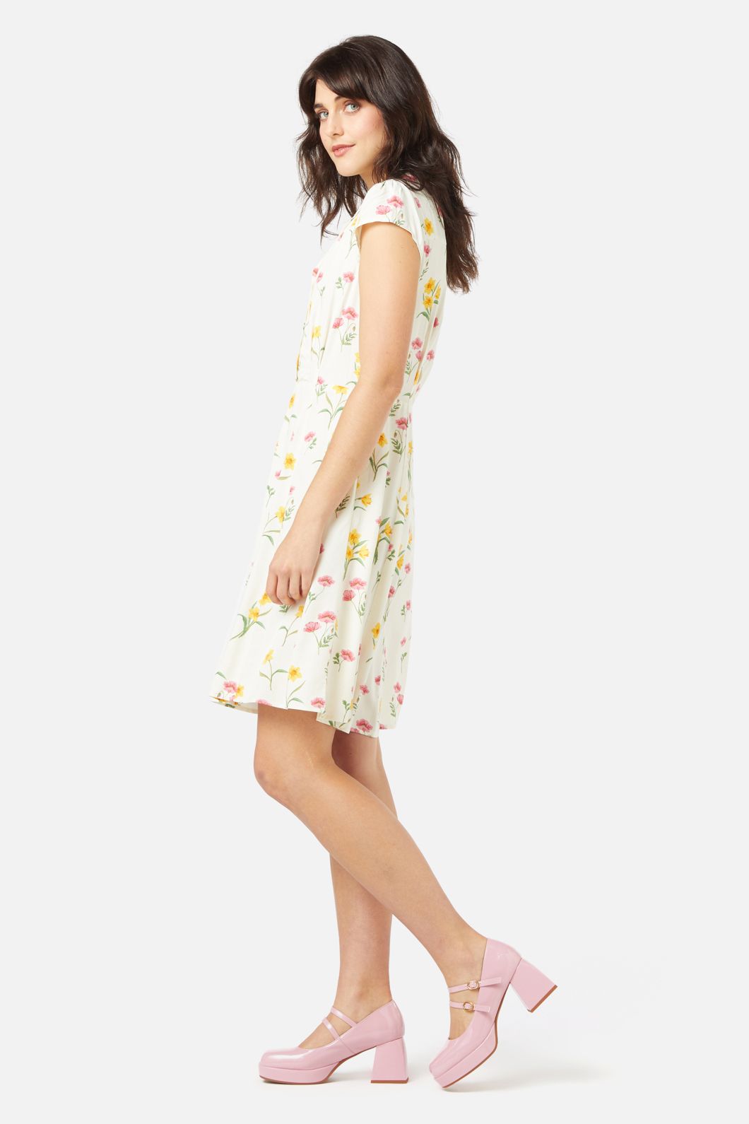 Princess Highway - Jacinta Mini Dress - cream