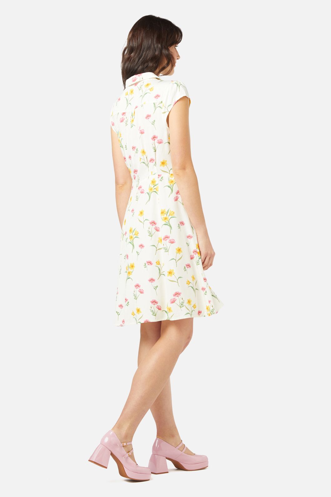 Princess Highway - Jacinta Mini Dress - cream