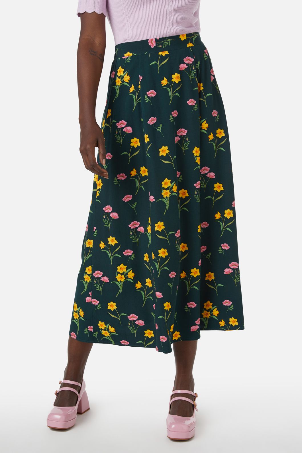 Princess Highway - Jacinta Skirt - green