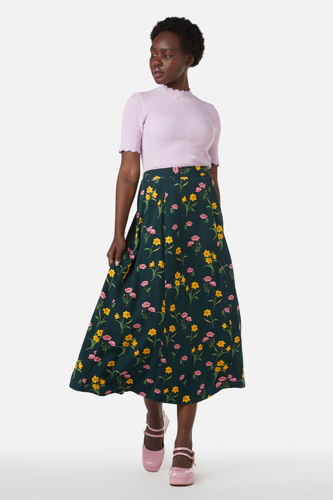 Princess Highway - Jacinta Skirt - green