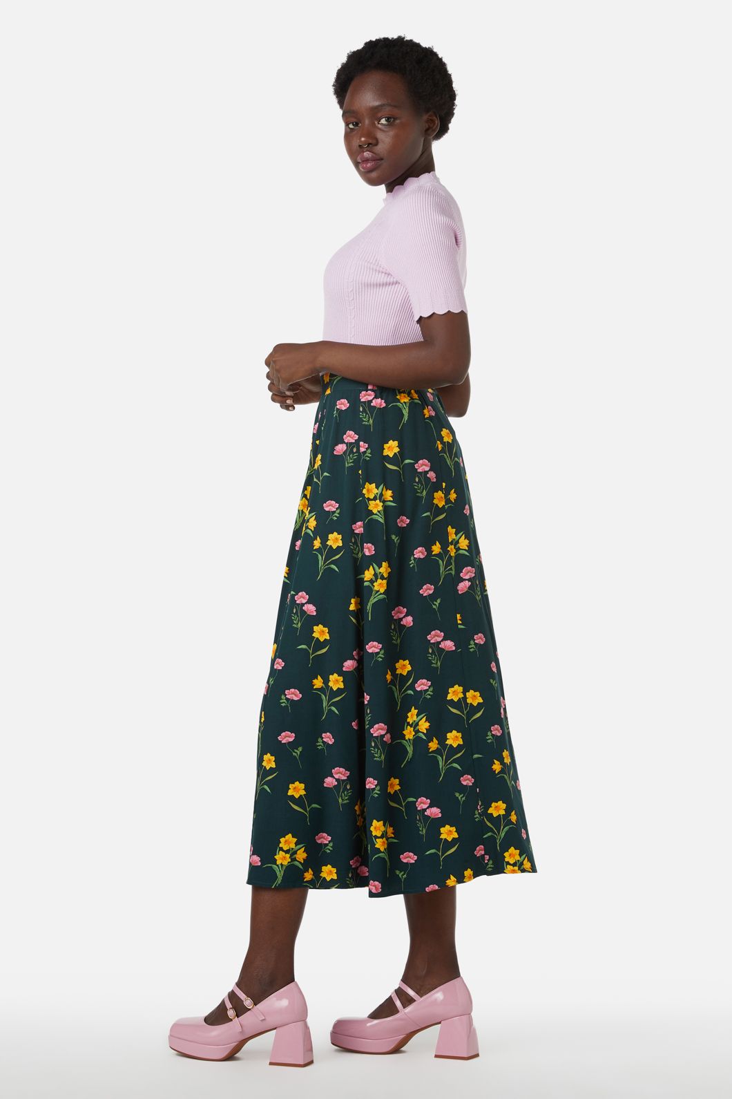 Princess Highway - Jacinta Skirt - green